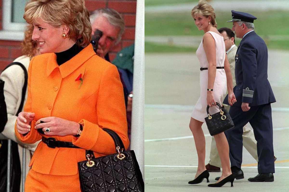 Este es el bolso que Dior pensó exclusivamente para la princesa Diana y que sigue en tendencia