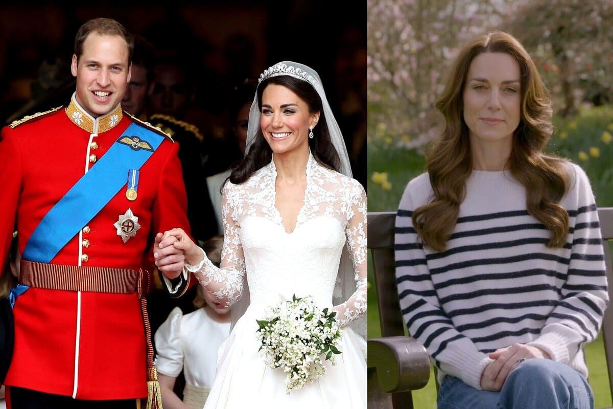 La princesa Kate y el príncipe William cumplen 13 años de casados en el peor momento de sus vidas