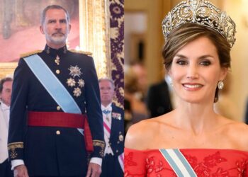 La reina Letizia y el rey Felipe VI se preparan para su primera visita oficial del 2024