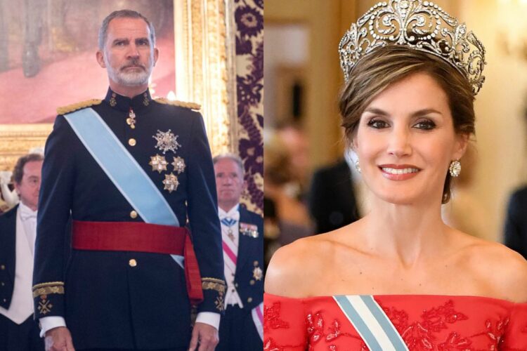 La reina Letizia y el rey Felipe VI se preparan para su primera visita oficial del 2024