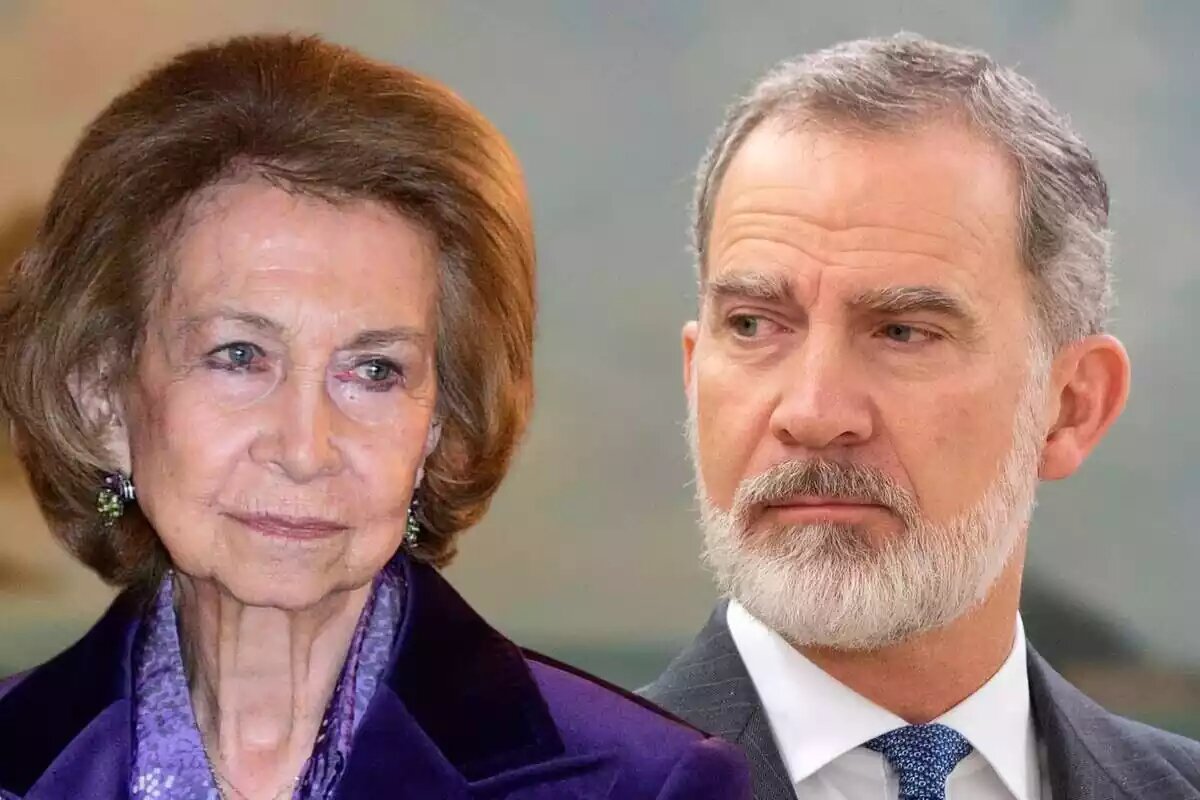 La reina Sofía de España le ha pedido al rey Felipe VI no ser enterrada en la Cripta Real