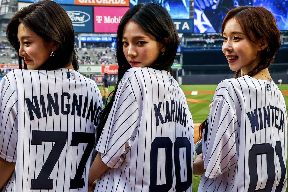 Las fotos blanqueadas de aespa crean provocan un debate masivo entre los fans del KPop