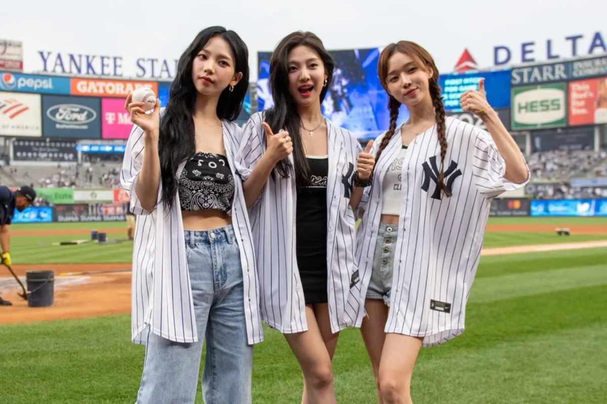 Las fotos blanqueadas de aespa provocan un debate masivo entre los fans del KPop