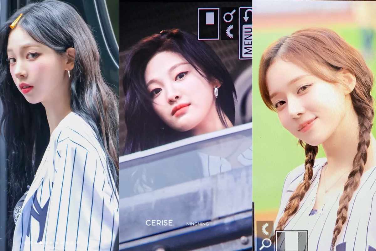 Las fotos blanqueadas de aespa provocan un debate masivo entre los fans del KPop