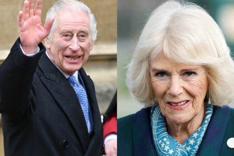 Los detalles sobre los gestos del rey Carlos III y la reina Camilla Parker en su primera aparición pública