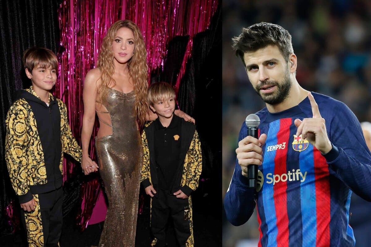 Los hijos de Shakira echarían de menos su vida con Gerard Piqué en España