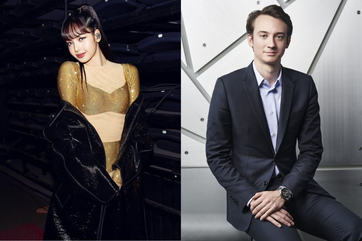 Los internautas crean teorías luego de ver a Lisa de BLACKPINK persiguiendo a Frederic Arnault en Japón