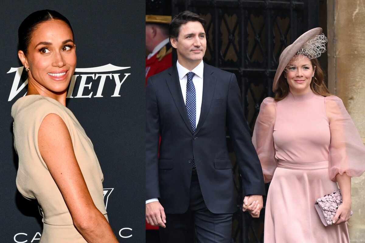 Meghan Markle es desairada por la ex primera dama de Canadá La ex esposa de Justin Trudeau afirma que no son grandes amigas