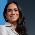 Meghan Markle logra transmitir elegancia a pesar de esta vestida con jeans