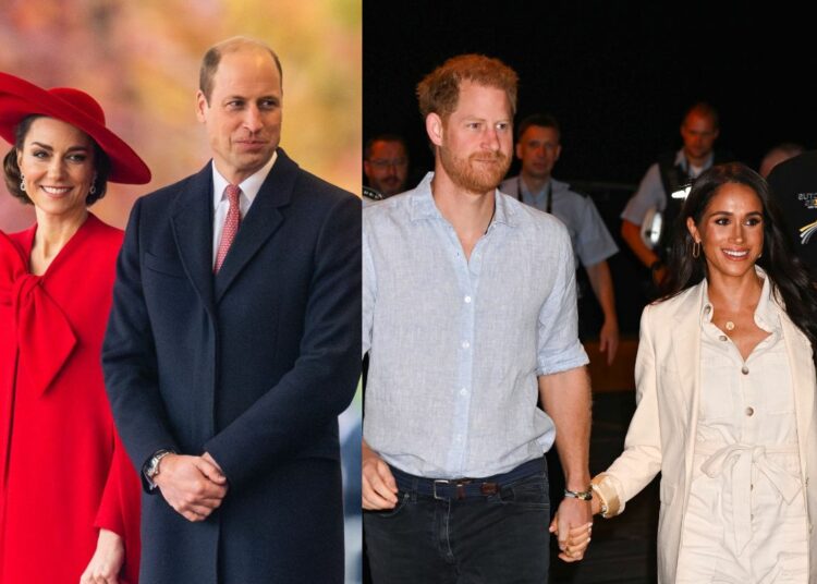 Meghan Markle tiene una excusa perfecta para no reunirse con el príncipe William y Kate Middleton, afirma la prensa