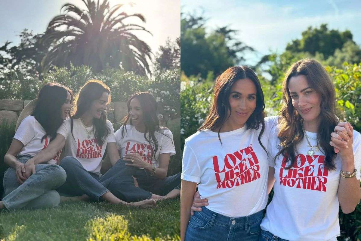 Meghan Markle reaparece junto a sus amigas más íntimas en nuevas fotografías