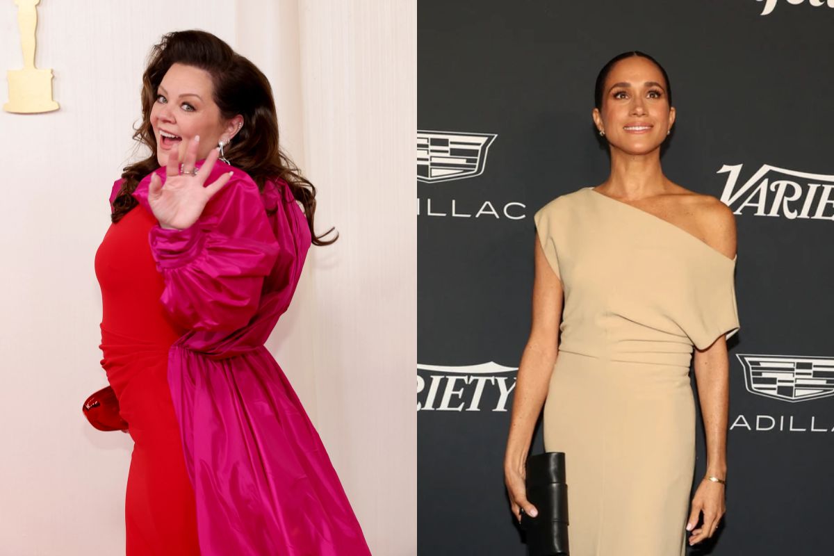 Melissa McCarthy defiende a Meghan Markle de todas las polémicas que surgen en contra de ella