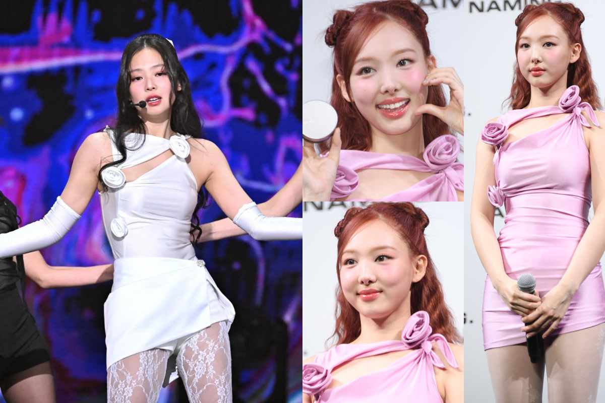 Nayeon de TWICE es acusada de copiar a Jennie de BLACKPINK con su nuevo estilo
