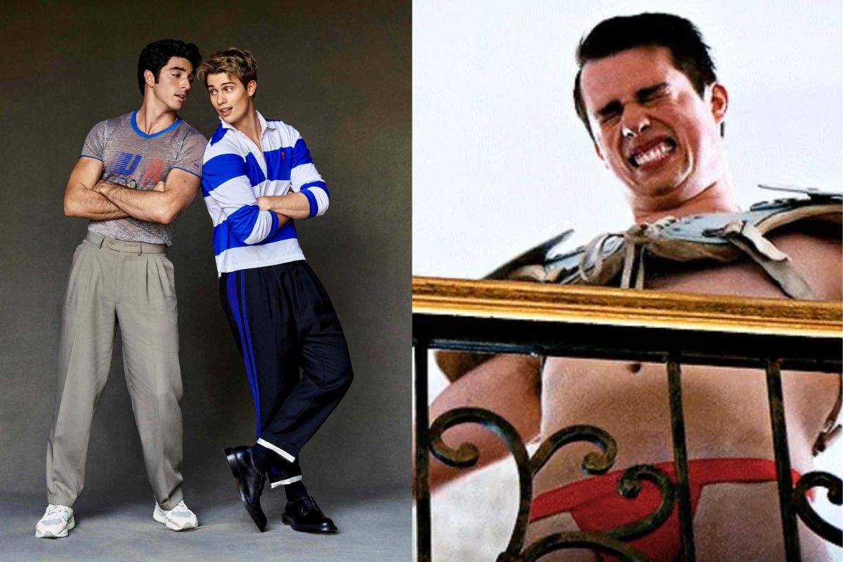 Nicholas Galitzine se ha convertido en un experto en rodar escenas intimas