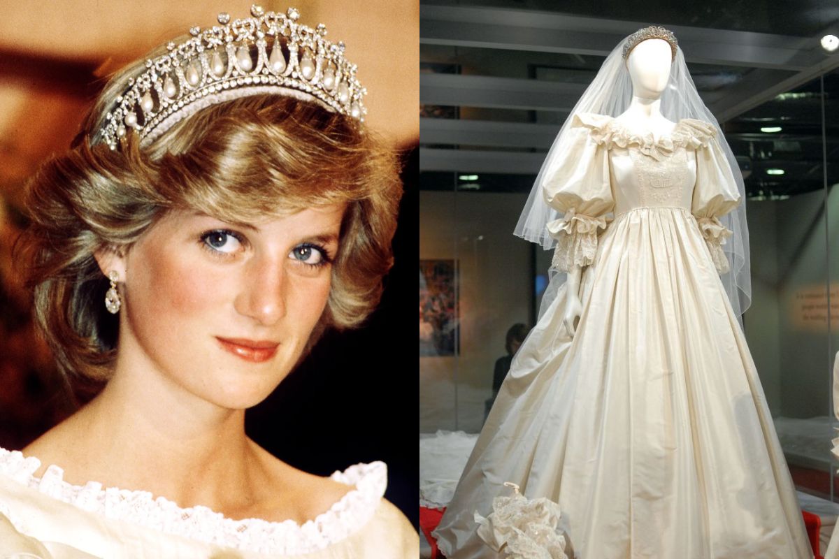 Por eso el vestido de novia secreto de la princesa Diana nunca fue revelado hasta ahora
