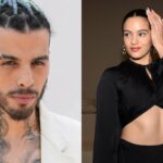 Rauw Alejandro puso en venta la casa que compró como regalo de bodas para Rosalía