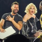 Ricky Martin pareció tener una erección mientras bailaba en el escenario de la gira 'Celebration' de Madonna en Estados Unidos