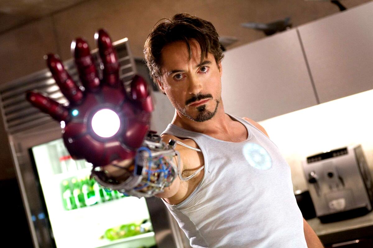 Robert Downey Jr. le abre la puerta a Marvel para volver a interpretar a Iron Man