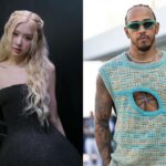 Rosé de BLACKPINK y Lewis Hamilton aparecen juntos encantando con su espectacular química
