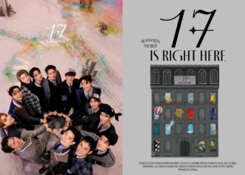 SEVENTEEN bate el récord en ventas de álbumes recopilatorios de K-Pop con "17 IS RIGHT HERE"