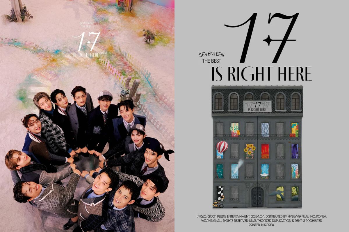 SEVENTEEN bate el récord en ventas de álbumes recopilatorios de K-Pop con "17 IS RIGHT HERE"