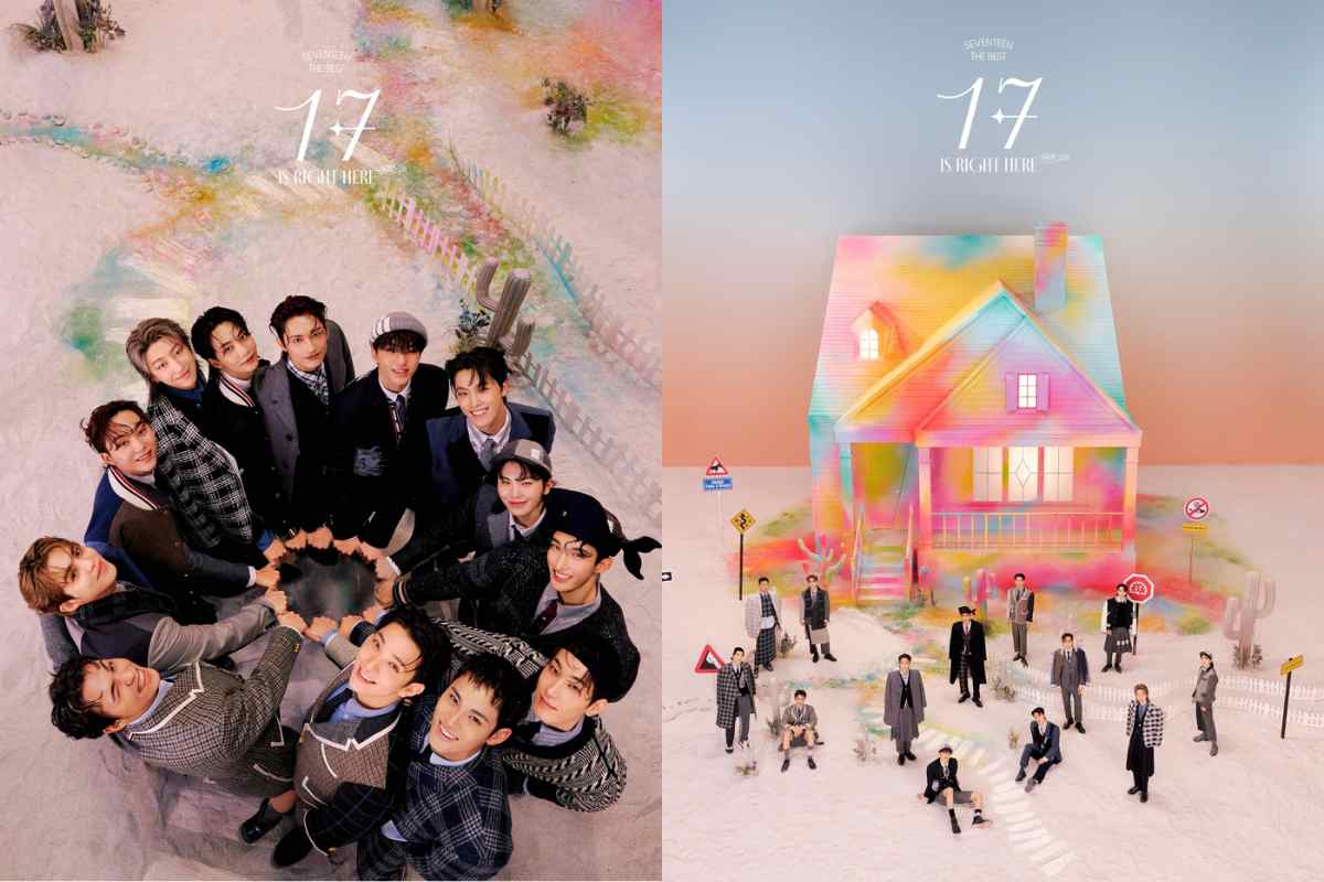 SEVENTEEN comparte nueva fotos conceptuales para promocionar su próximo álbum '17 IS RIGHT HERE'