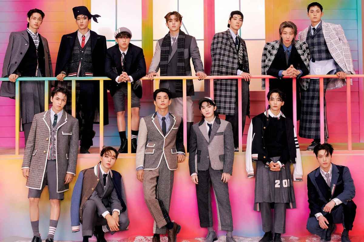 SEVENTEEN comparte nueva fotos conceptuales para promocionar su próximo álbum '17 IS RIGHT HERE'