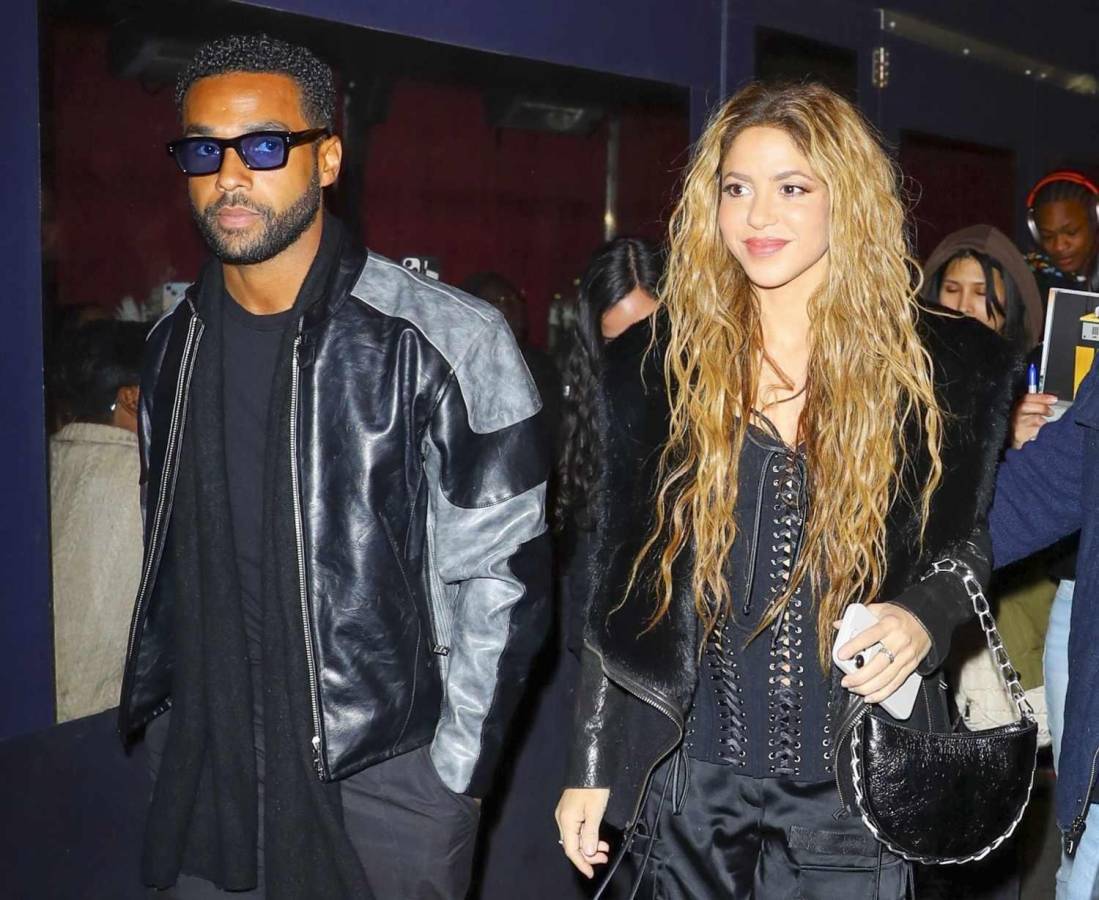 Shakira habría iniciado un romance con Lucien Laviscount, afirma la prensa británica