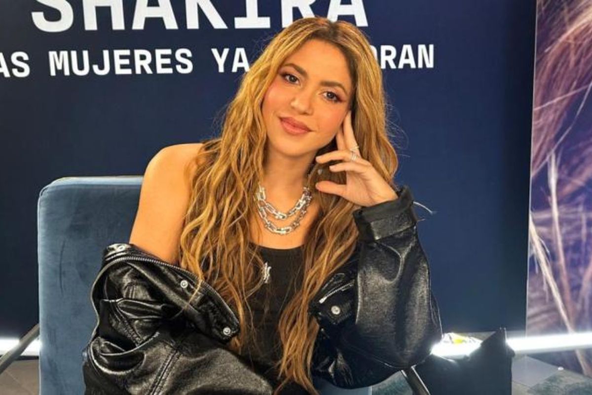 La gran pérdida que sufrió Shakira durante su primer tour mundial