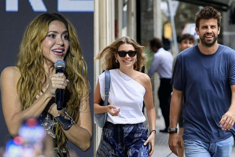 Shakira tendría vigilados a Gerard Piqué y Clara Chía Martí con un espía