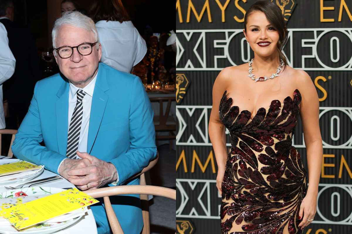 Steve Martin casi no puede contener las lágrimas al ver a Selena Gomez en el estreno de su documental