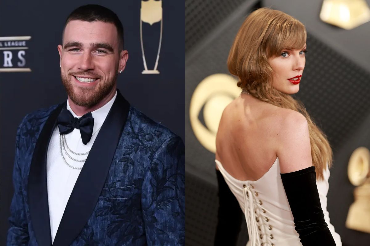 Travis Kelce no está seguro de cómo demonios logró conquistar a Taylor Swift