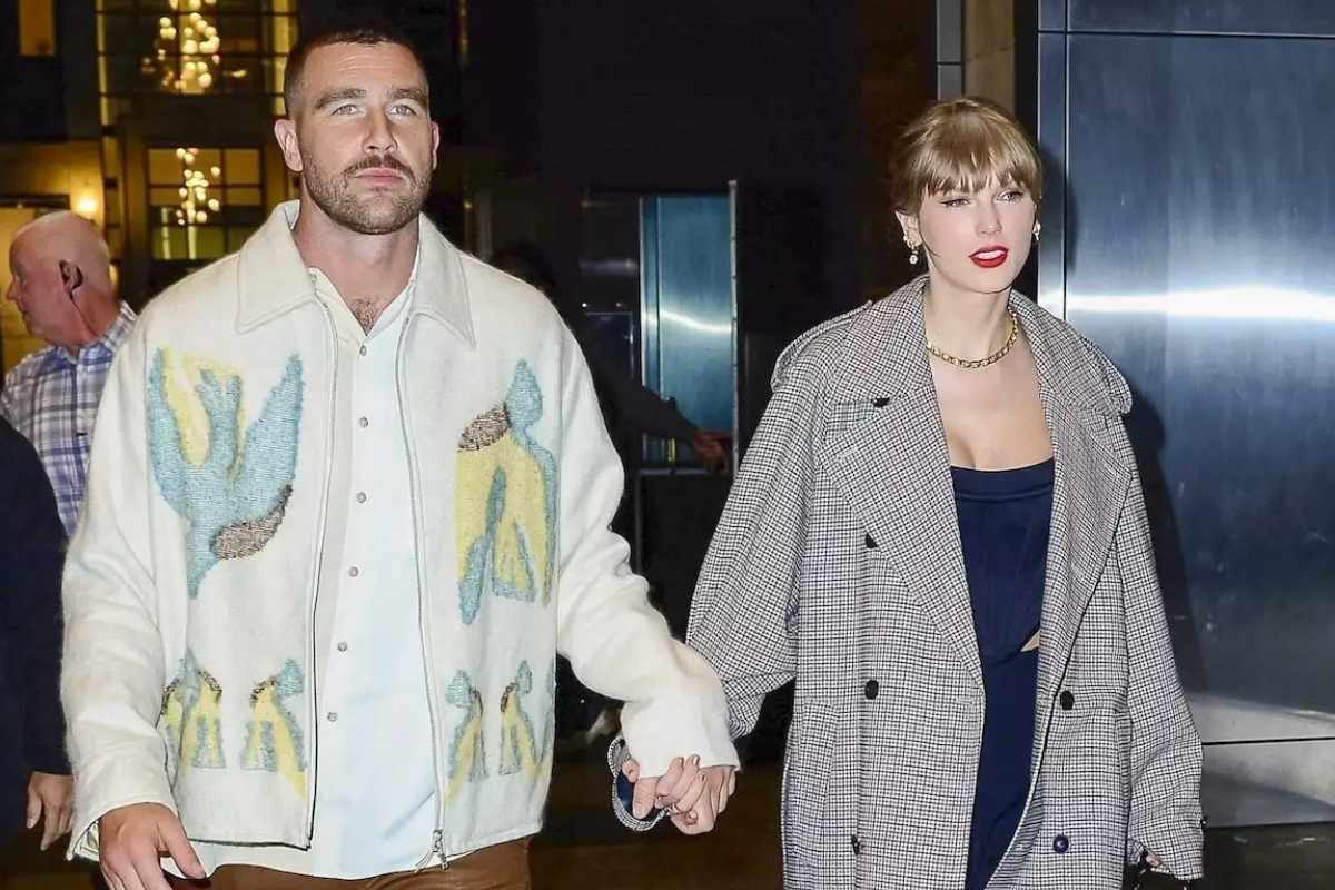 Travis Kelce no está seguro de cómo demonios logró conquistar a Taylor Swift