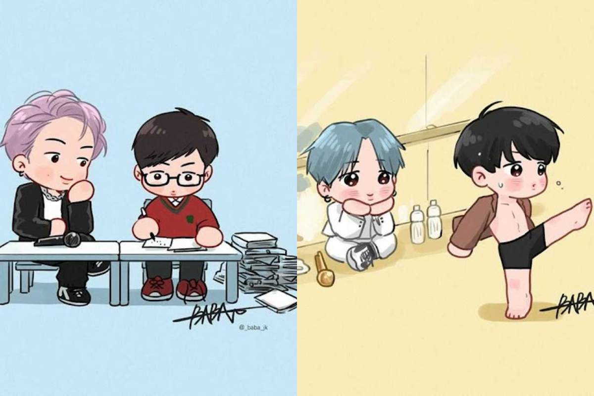 El ARMY al que V de BTS le dijo que 'trabaje' en HYBE por el talento que tiene