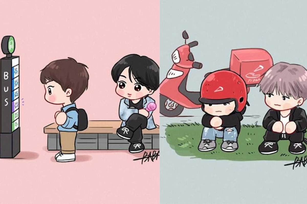 El ARMY al que V de BTS le dijo que 'trabaje' en HYBE por el talento que tiene