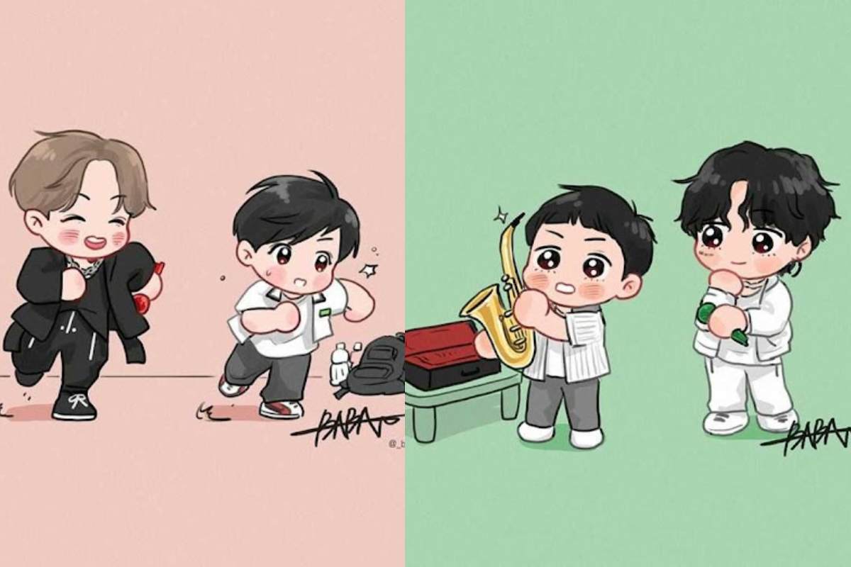 El ARMY al que V de BTS le dijo que 'trabaje' en HYBE por el talento que tiene