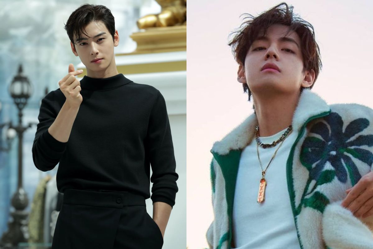 V de BTS y Cha Eunwoo de ASTRO están en rumores de citas