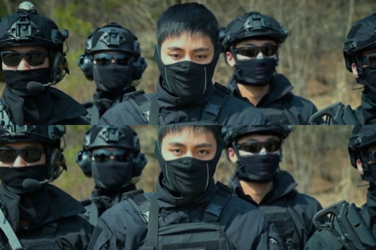 V de BTS elegido como 'un orgullo de Corea del Sur' durante su servicio militar