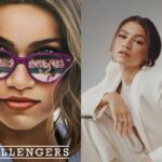 Zendaya sorprende con un clásico abrigo 'vintage' en el estreno de 'Rivales'' en París