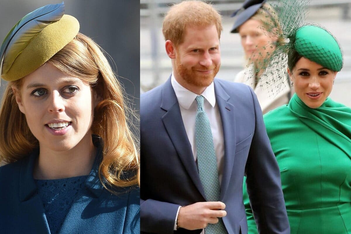 La princesa beatriz habría desairado al príncipe Harry y a Meghan Markle
