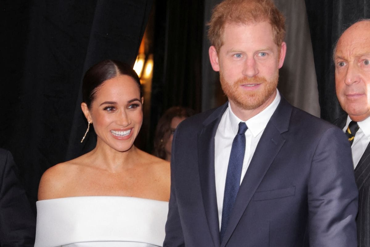 Las burlas del príncipe Harry a Meghan Markle se viralizan en la Internet
