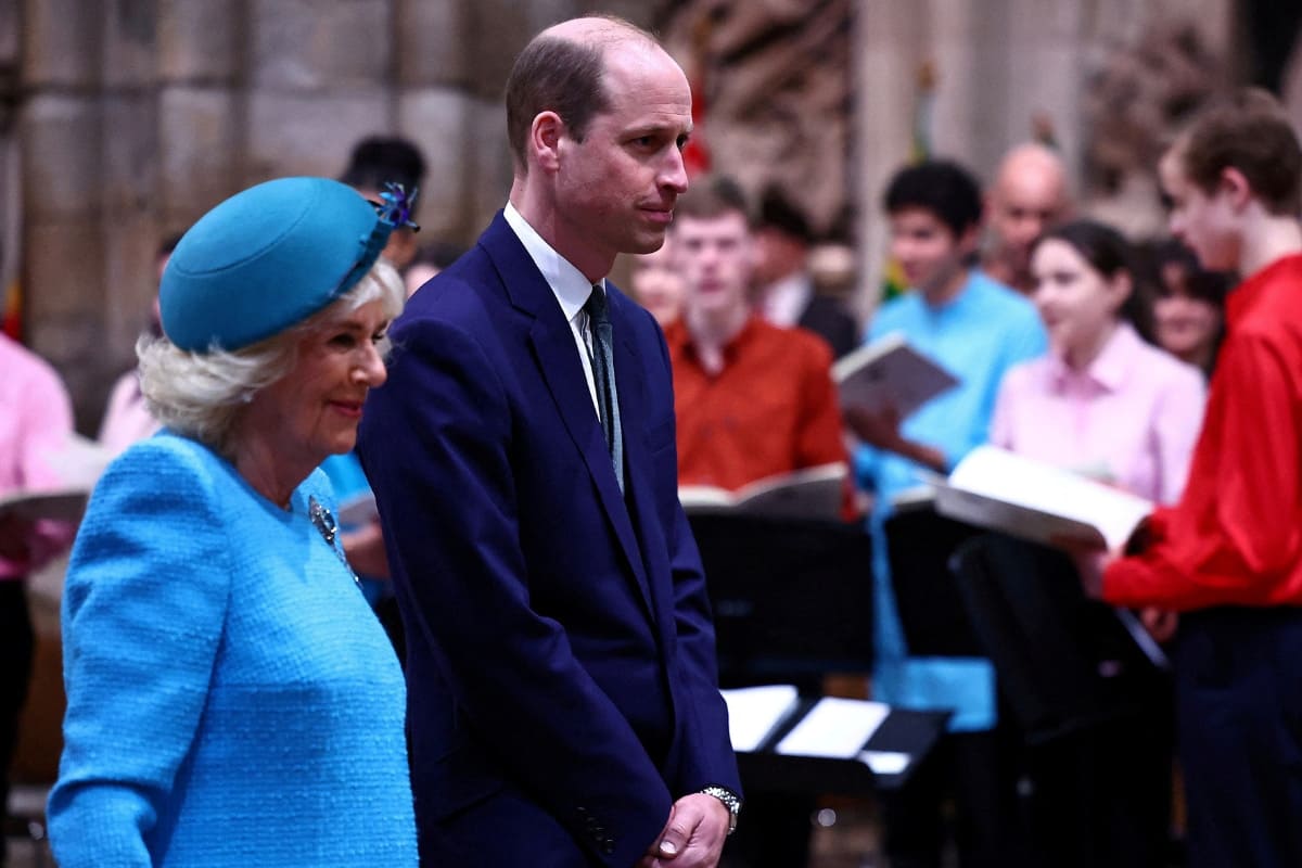 El príncipe William habría mejorado su relación con la reina Camilla en medio del cáncer del rey Carlos III y el de Kate Middleton