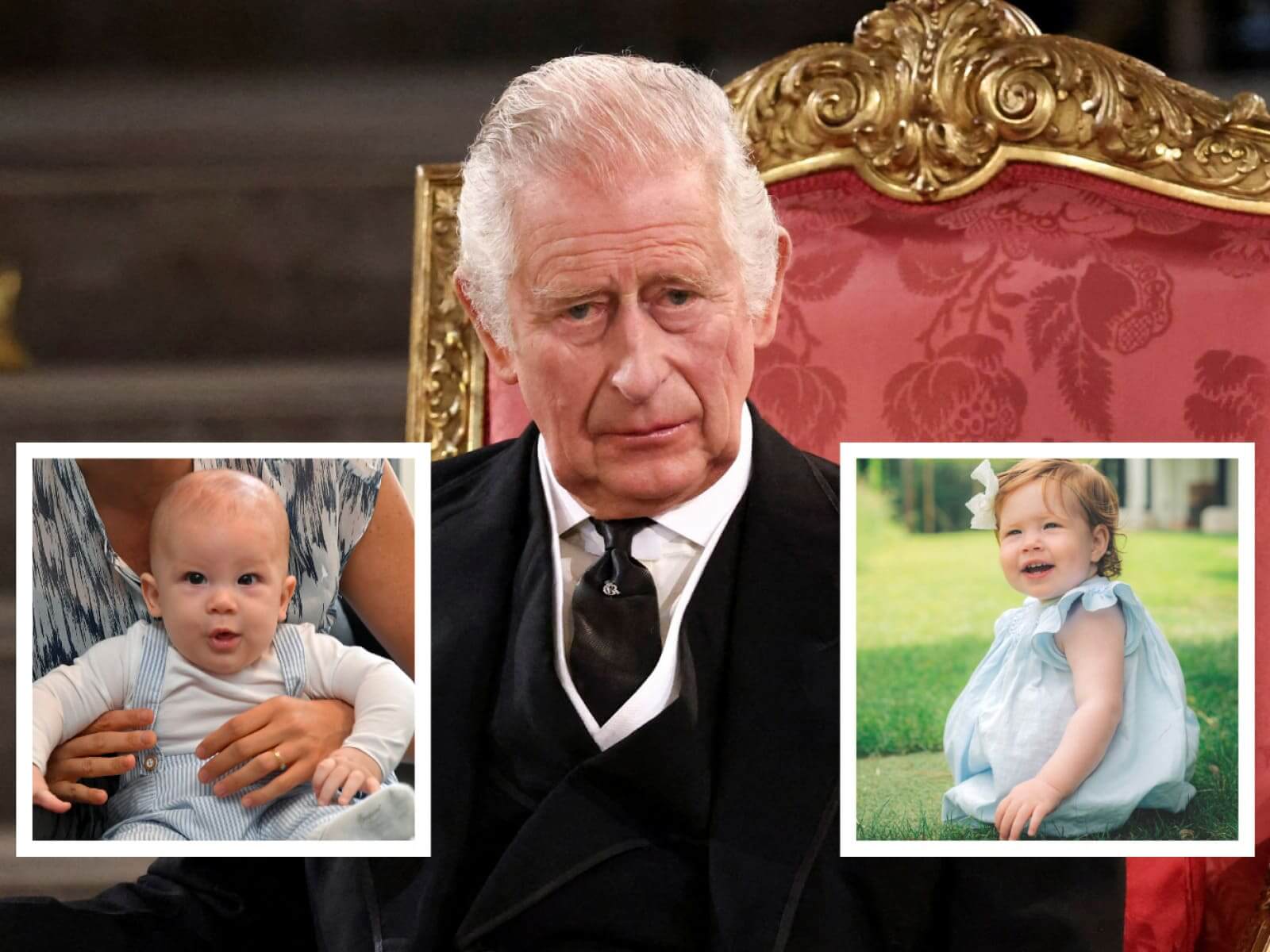 El rey Carlos III querría a los hijos del príncipe Harry de visita en el Reino Unido