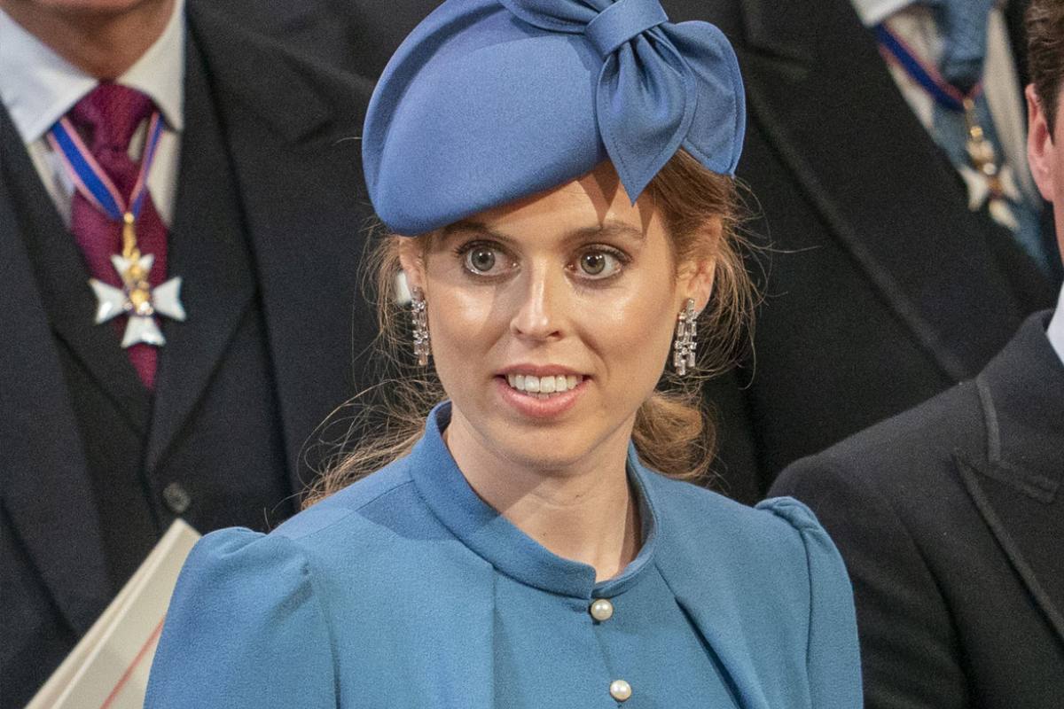 La princesa beatriz habría desairado al príncipe Harry y a Meghan Markle