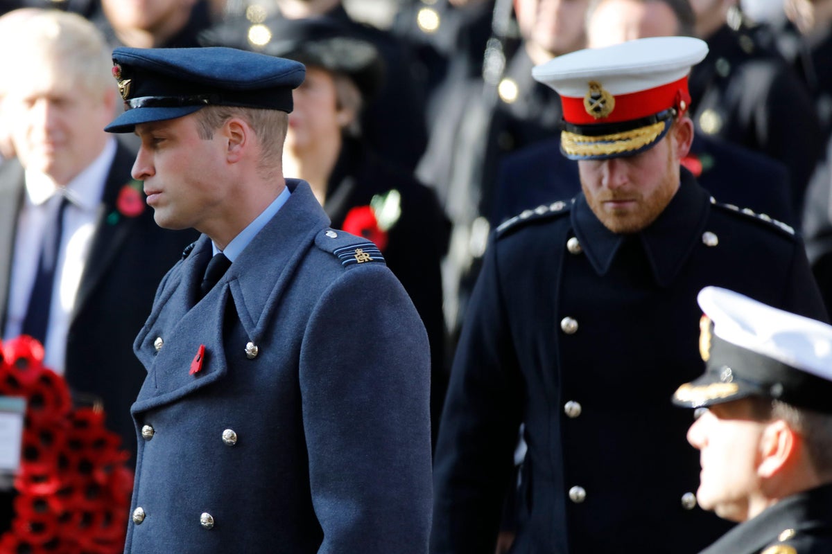 El príncipe Harry estaría ignorando a los amigos que comparte con el príncipe William