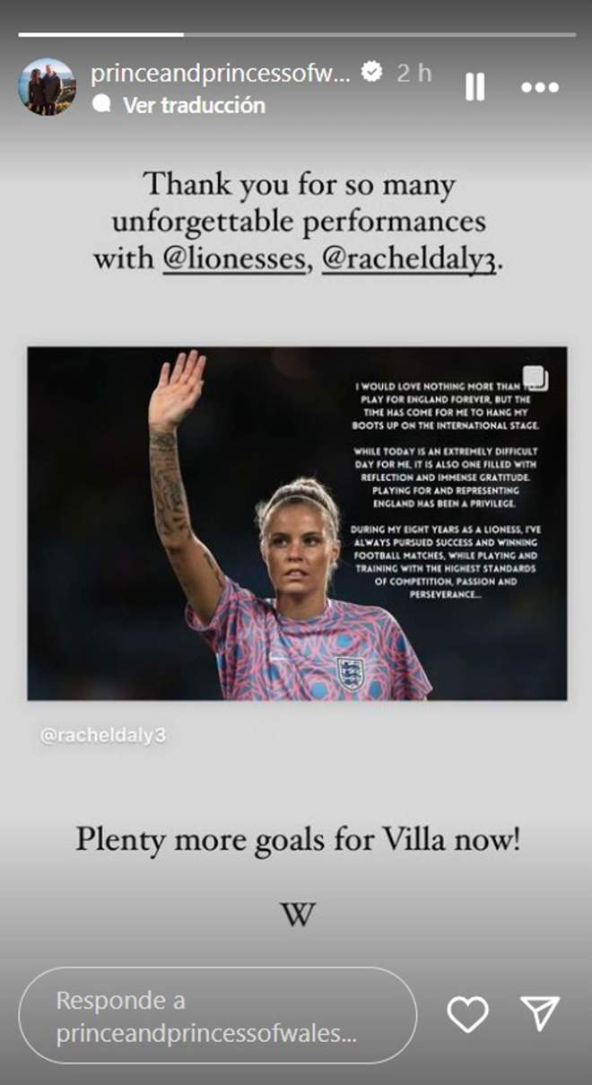 El príncipe William envía su primer mensaje tras el anuncio del cáncer de Kate Middleton