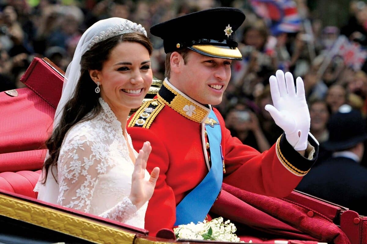 La princesa Kate y el príncipe William cumplen 13 años de casados en el peor momento de sus vidas