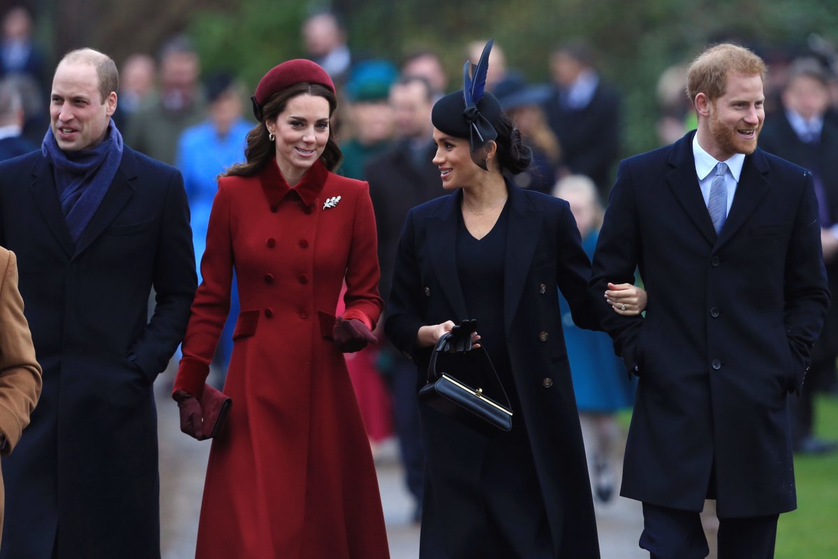 Kate Middleton estaría dispuesta a hacer las pases con el príncipe Harry y Meghan Markle