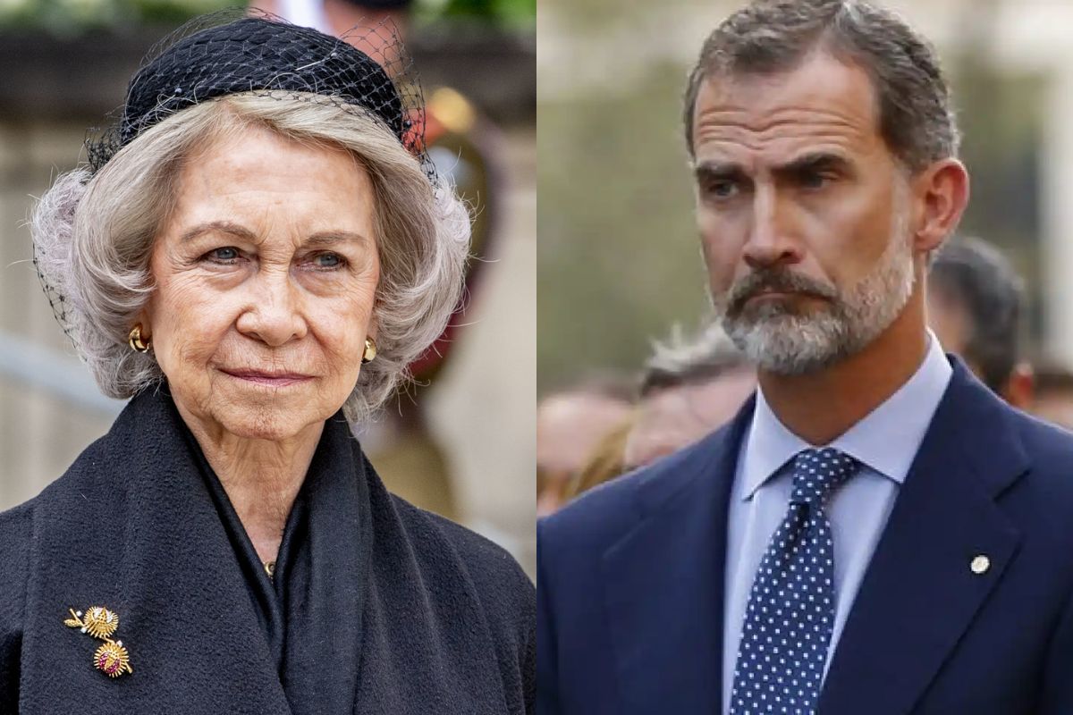 La reina Sofía de España le ha pedido al rey Felipe VI no ser enterrada en la Cripta Real