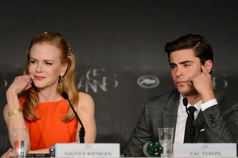 Zac Efron y Nicole Kidman vuelven a hacer de amantes en la nueva ...